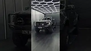 One tough looking Next-Gen Ford Ranger  #ford #fordrangersport #lifted #modified #nextgenranger