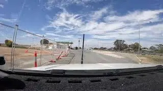 Australia Travels - Crossing the mighty Murray at Morgan
