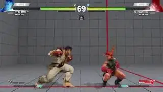 SF5 RB MCZ Daigo Umehara(RYU) VS hydeBUFFY(CAMMY)_2   スト5 ウメハラ(リュウ) VS hydeBUFFY(キャミィ)