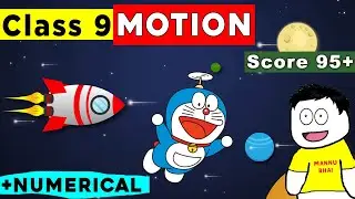 class 9 science chapter 7 - Motion | Class 9 Science | class 9 motion numerical