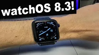 watchOS 8.3 is Out! - Here's What's New!