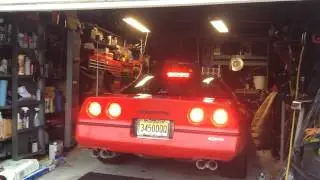 NXT Step Performance exhaust C4 Corvette 1988