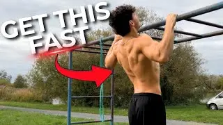 How to Get Your FIRST PULL-UP Fast (Step-by-Step)