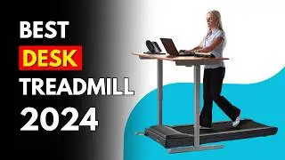 TOP 5 Best DESK Treadmill (2024): With Incline, Silent Motor & More!