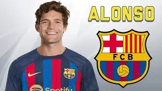 BARCELONA FC TRANSFER NEWS! AMAZING NEW SIGNING! NEW DEFENDER! MARCO ALONSO! FREE AGENT !!#shorts