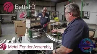 BettsHD Truck Fender Manufacturing &ndash; Made in the U.S.A.