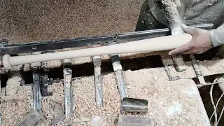 The Baseball Bat Making with Chouhan sports factory | How to make a baseball bat |#baseballbat