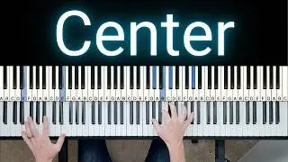 Center - Bethel Music [Piano Playthrough]