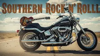 Ride Into the Fire &ndash; Epic Southern Rock & Classic Rock for Bikers and Free Souls