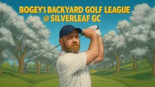 Live Garage Simulator Golf - SGT Bogey's Backyard Golf League @ Silverleaf 20 October 2025