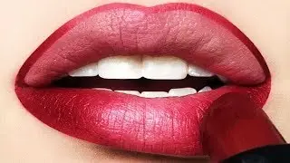 Lipstick Tutorials 2019 💄 New Amazing Lip Art Ideas #176
