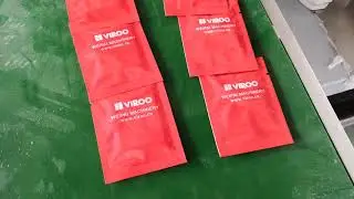 VPD250-c wet wipes/wet tissue packing machine