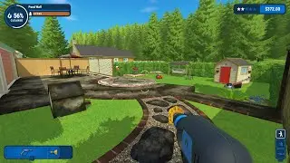 PowerWash Simulator E1 (No commentary) - Cleaning a van and a massive backyard