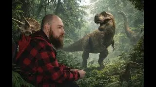 Teeth In The Trees #dinosaurs #song #music #survival #jungle #trap #hiphop