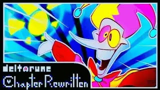 Скамптон великий | deltarune chapter rewritten | Scampton the great | AU |