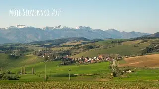 Moje Slovensko | 2019 reel | Dji Mavic air | 4K