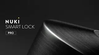 Nuki Smart Lock Pro (5th Generation) - Always ahead