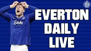 Toffees Fail To Beat Manchester United... | Everton Daily LIVE