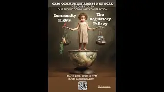 Community Conversation with Youngstown and the Ohio Community Rights Network (March 27 2024)
