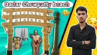 Dadar Chowpatty ll  Mumbai  Me Bhi Aisa Location Hai..