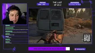 KAH PEREZ JOGANDO THE LAST OF US PT2 (EP 12) + REACTS