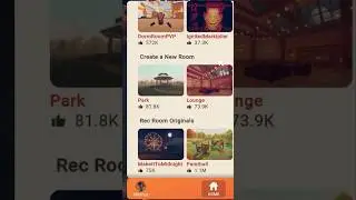 NEW Create A New Room UI In Rec Room! 😳