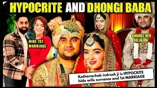 Indresh Upadhyay deleted his wife’s social media, changed her surname, and hid her first marriage