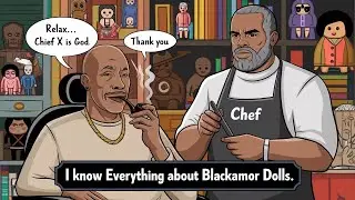 Did Blackamoor ever Refer to Black People or was it just art? Questioning Chief X Claims!