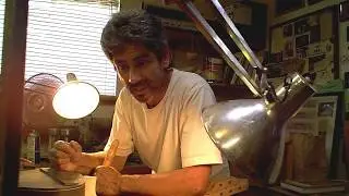 PDC-TV: Perfecto De Castro interviews guitar maker Greg Brandt part 1