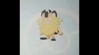 Shiny Galarian Meowth - Pokemon Shield - Shiny Dex 19/1148