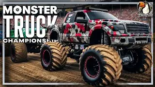 Epic Monster Truck Championship Comeback in Charleston!