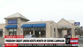 Freedom Credit Union hosting &lsquo;Month of Giving&rsquo; Campaign