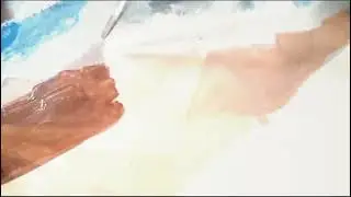 poster color| step by step| 🚢 ship paint #subscribe #update #comment #draw #fpシ #handmade #drawing