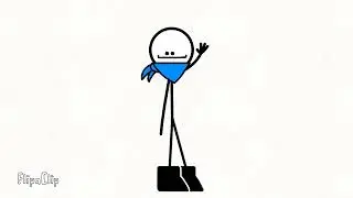 Cute Stickman Drawing 8