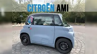 Auto Plus déjà au volant de la Citroën Ami (2020)