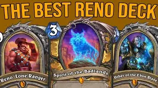 Reno Paladin is the BEST Reno Deck in Wild!!