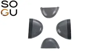 Removable round toe caps safety shoes steel toe cap