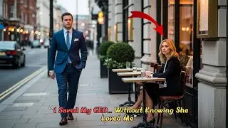 I Rescued My CEO on a Terrible Date — Unaware She Was in Love with Me