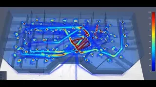 Analiza Ruchu Pieszych Pedestrian Flow Simulation Virtuity