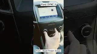 Сброс зависшего пустого медленного экрана на автомобиле Ford (SYNC 3) #ford #cars #automobile #auto #vehicles