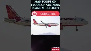 Man Poops on Floor of Air India Plane Mid-Flight