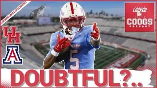 DOUBTFUL? The MUST WIN Matchups in Fritz's Coogs vs. Arizona Wildcats, WITHOUT Boogie Johnson