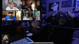 2REAL4BATTLERAP BREAK-UP LIVE REACTION HARLEM LEGEND TV VS KWA