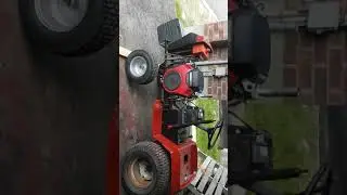Modified garden tractor/ wheel horse 620-8