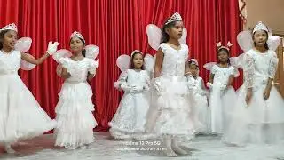 25%12%2025 Happy Christmas Celabration Dance with my Cute Daughter and Childrans God bless U 🤗🌲🌟💖