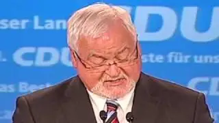 Peter Harry Carstensen, CDU LVV in Eckernf&ouml;rde, Teil 1
