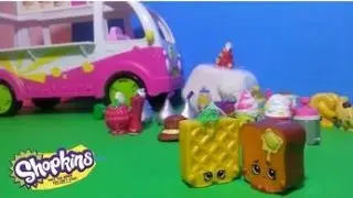Shopkins Will Waffle Sue Marry Toasty Bread? cookieswirlc pstoyreviews