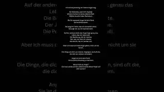 Angst als Kompass