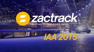 zactrack - Automated Follow System at IAA2015 BMW Hall
