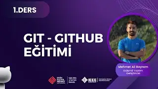 Git & GitHub Eğitimi - [ Ders 1 ]